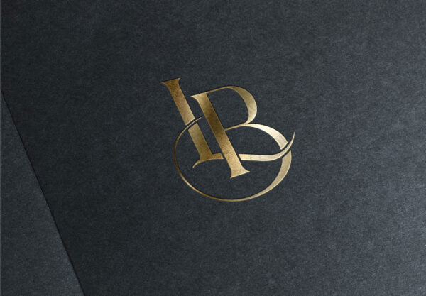 LB BL logo design. - Image 3